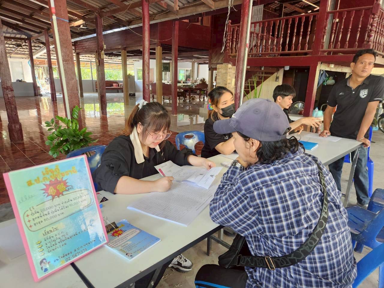 title - ส.ป.ก.ปทุมธานี ออกศูนย์บริการประชาชนเคลื่อนที่ (Mobile unit) รอบที่ 1 ครั้งที่ 1/2569 (วันที่ 5) ประจำปีงบประมาณ 2569 